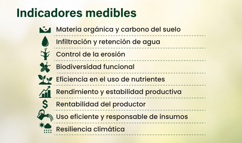 Indicadores medibles