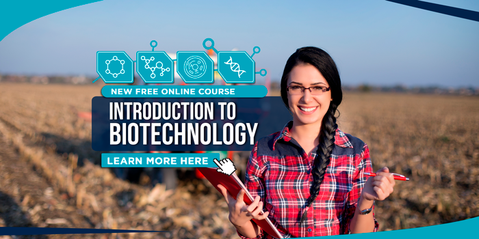 Banner biotechnology online course