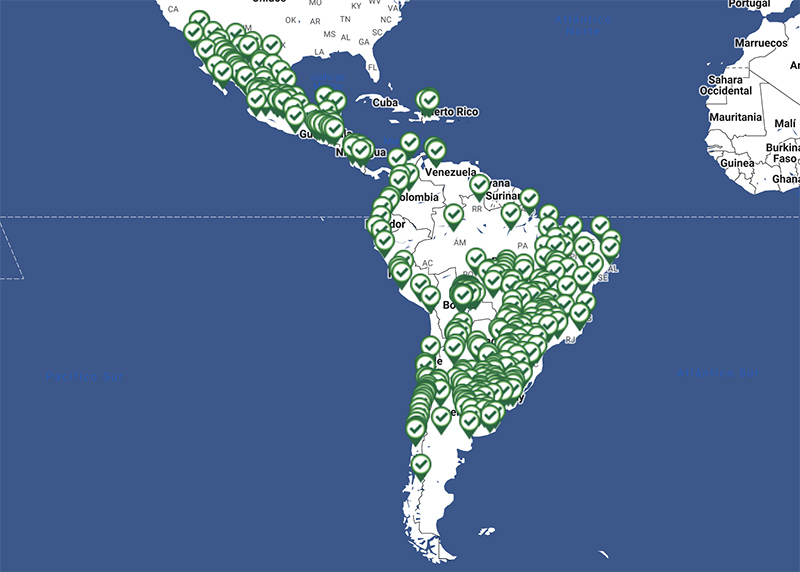 Centros de Acopio en Latinoamérica